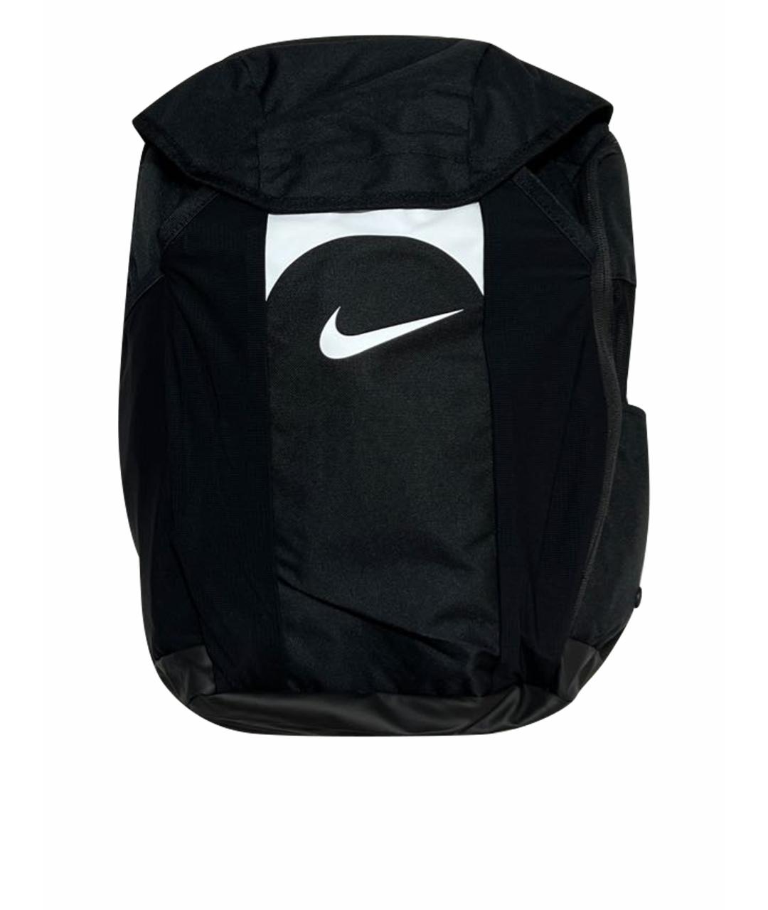 NIKE Черный синтетический рюкзак, фото 1