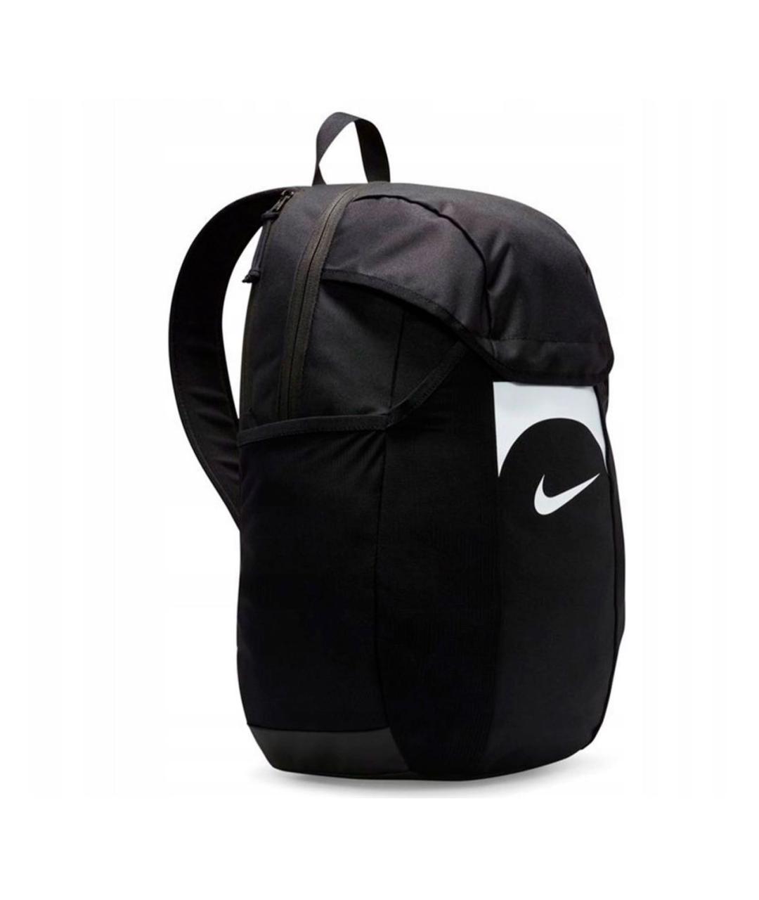 NIKE Черный синтетический рюкзак, фото 2