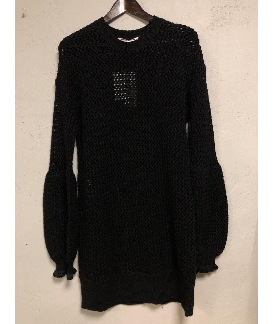 MCQ ALEXANDER MCQUEEN Черный шерстяной джемпер / свитер, фото 5