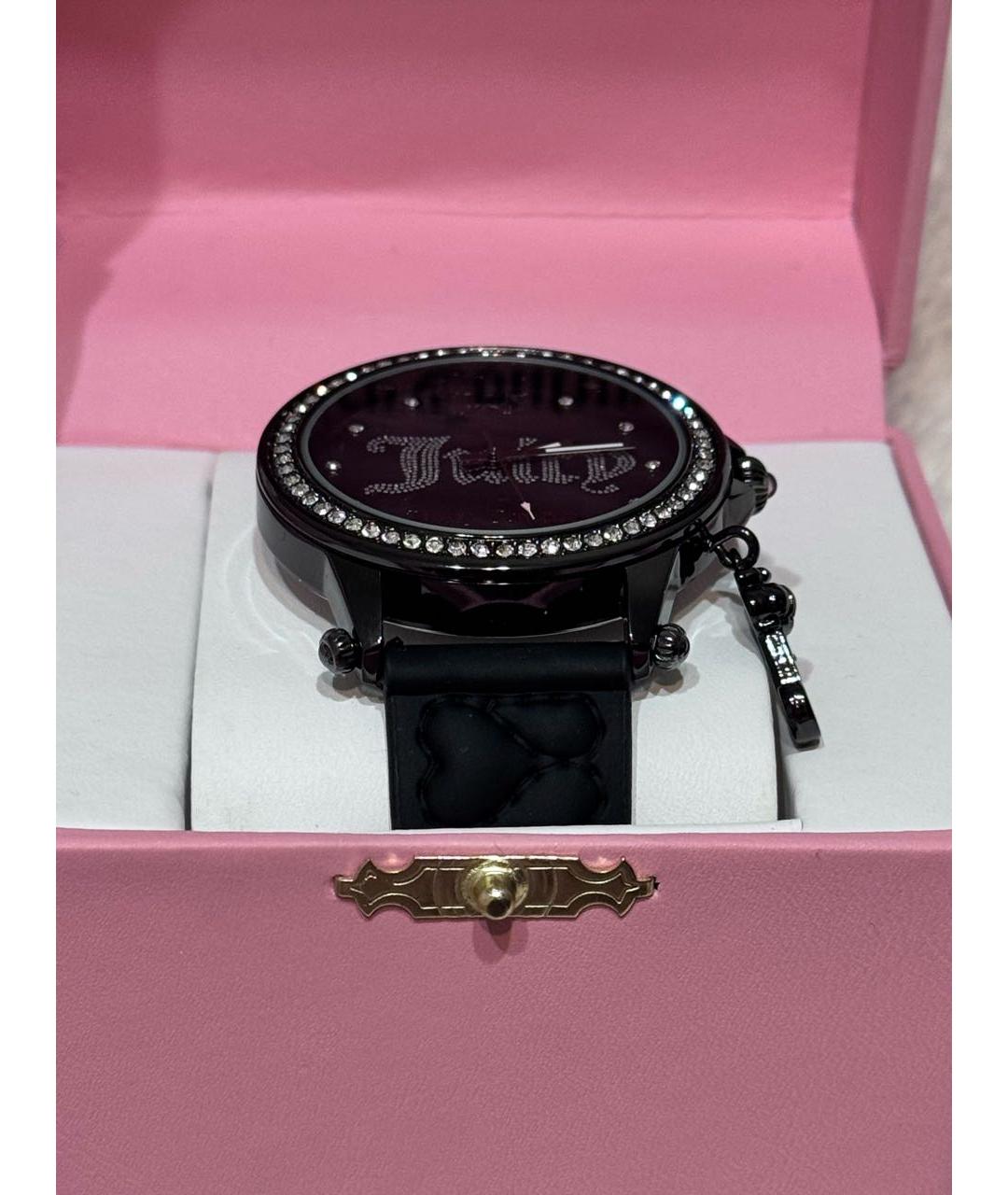 JUICY COUTURE Черные часы, фото 4