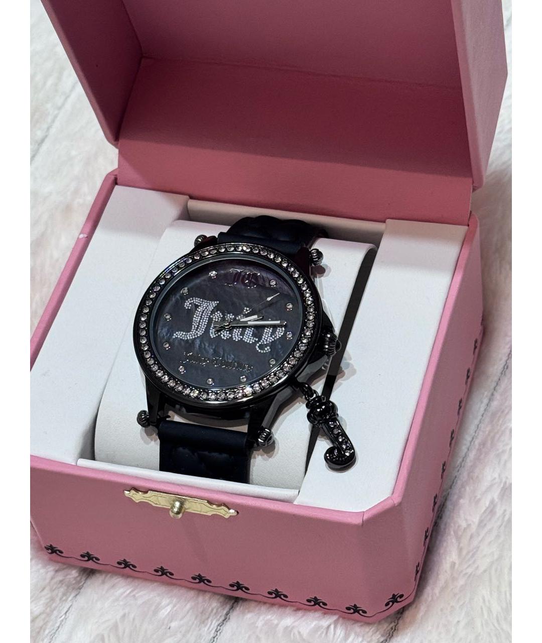 JUICY COUTURE Черные часы, фото 2