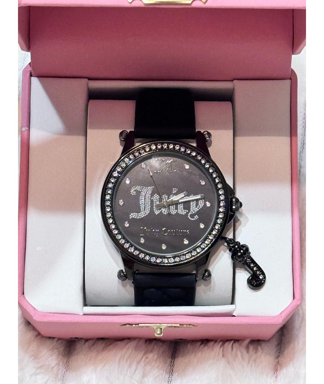 JUICY COUTURE Черные часы, фото 5