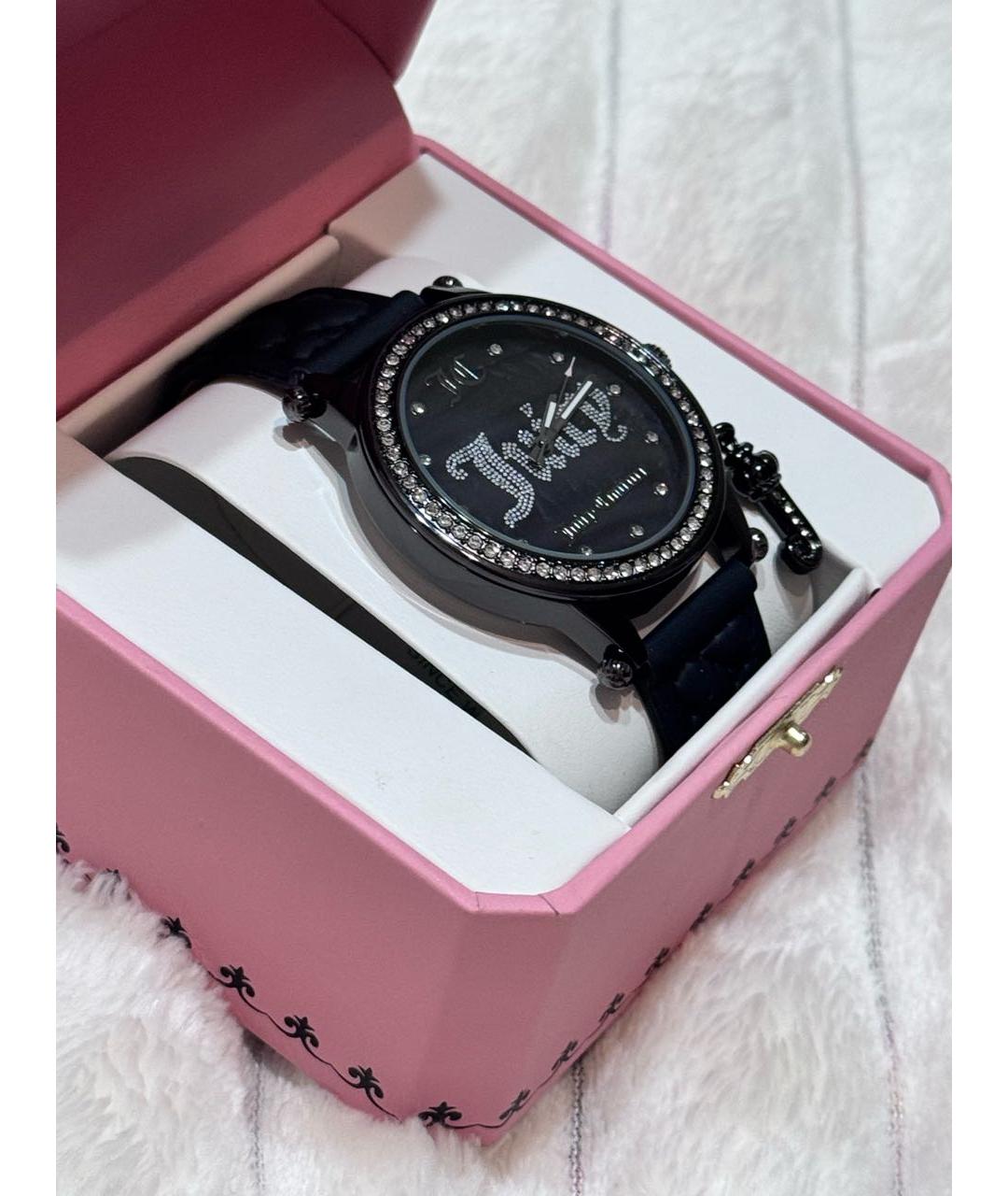JUICY COUTURE Черные часы, фото 3