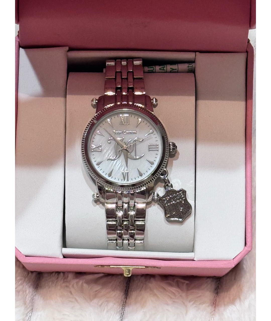JUICY COUTURE Серебряные часы, фото 4