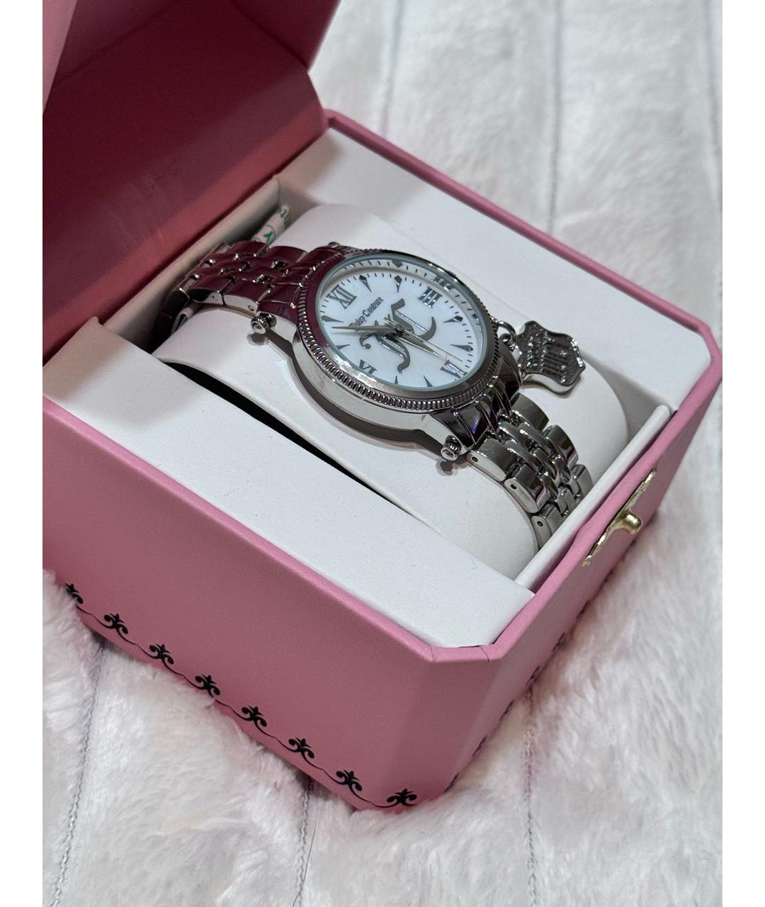JUICY COUTURE Серебряные часы, фото 3