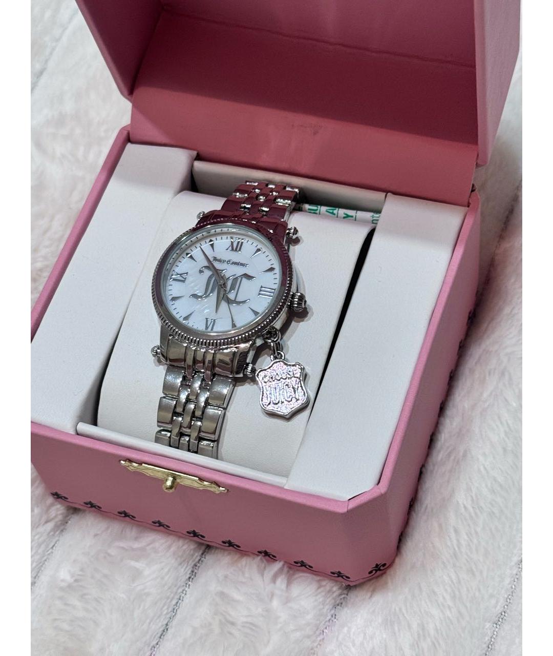 JUICY COUTURE Серебряные часы, фото 2