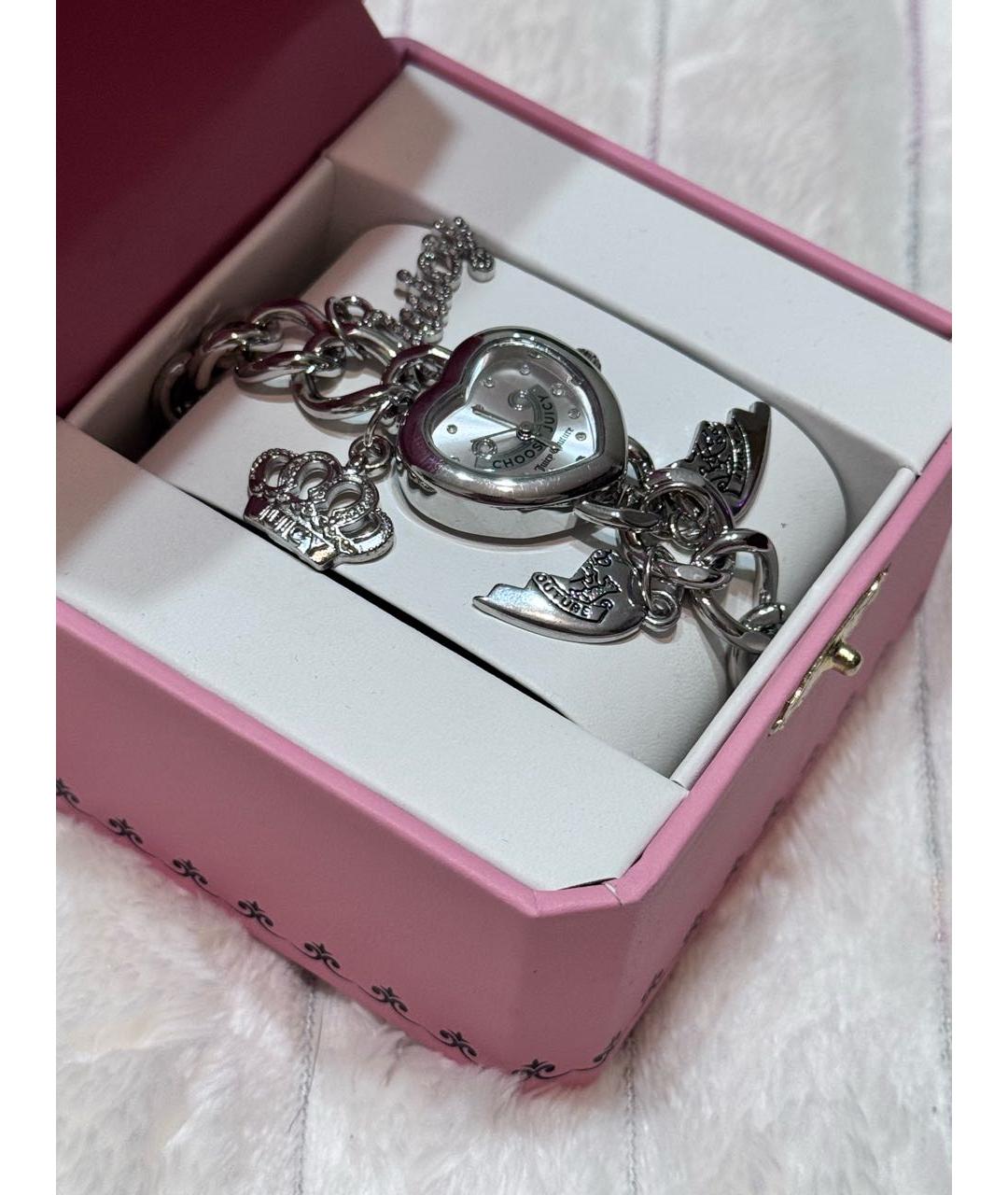 JUICY COUTURE Серебряные часы, фото 3