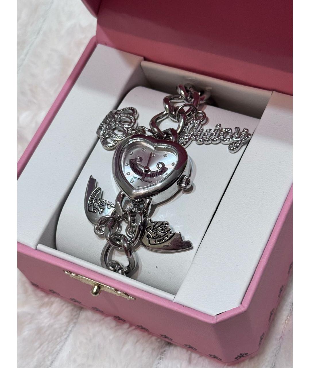 JUICY COUTURE Серебряные часы, фото 2