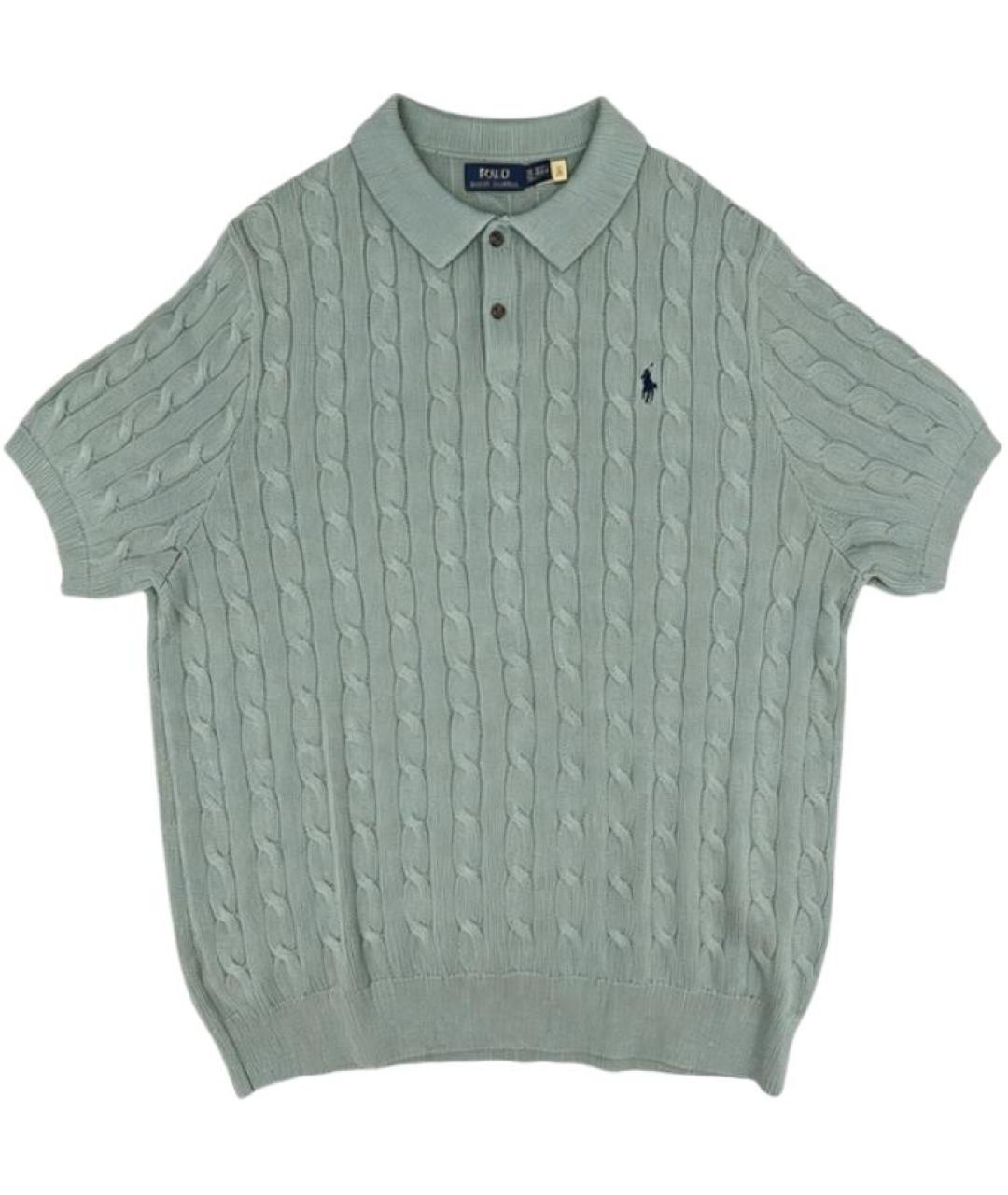 POLO RALPH LAUREN Зеленый джемпер / свитер, фото 1