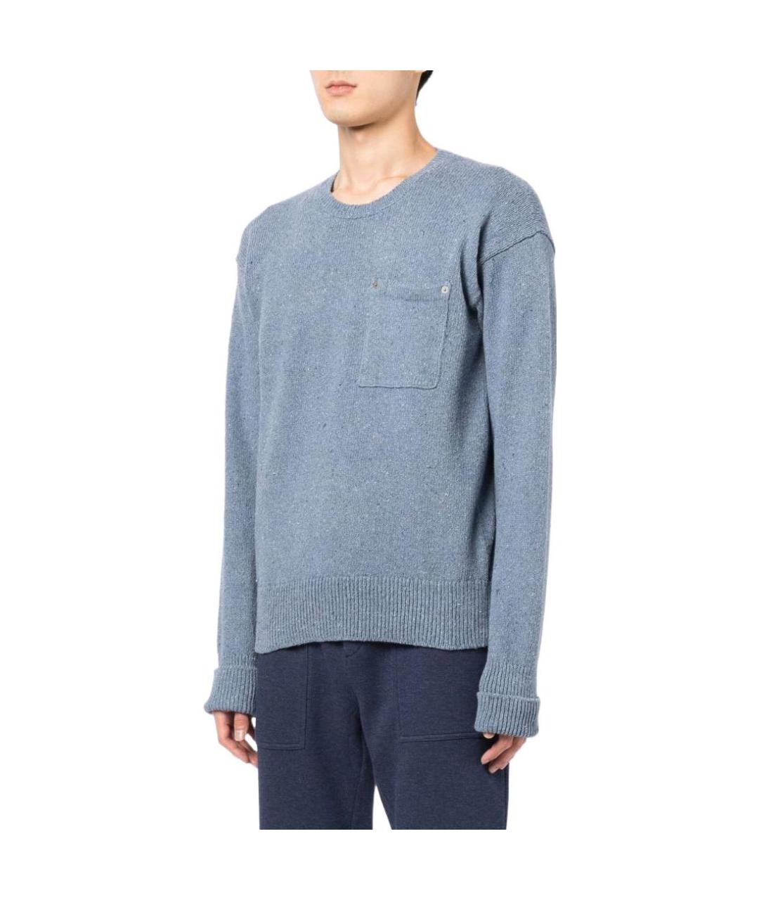 POLO RALPH LAUREN Синий джемпер / свитер, фото 4