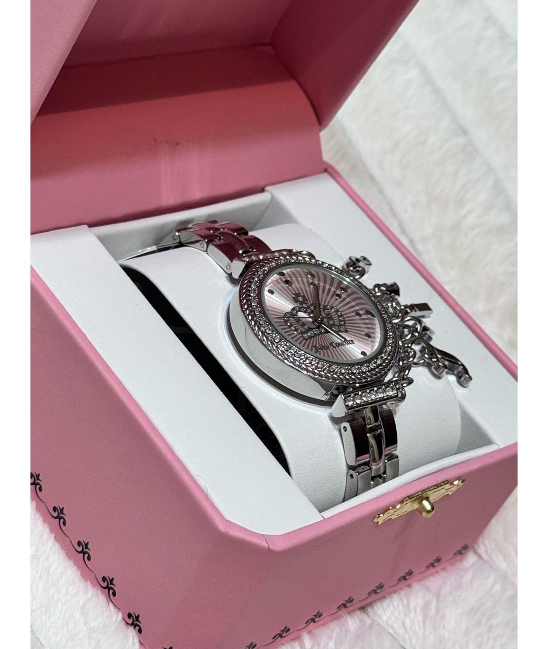 JUICY COUTURE Серебряные часы, фото 3