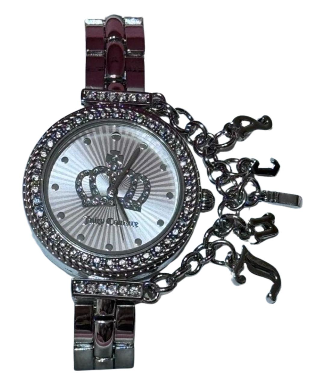 JUICY COUTURE Серебряные часы, фото 1