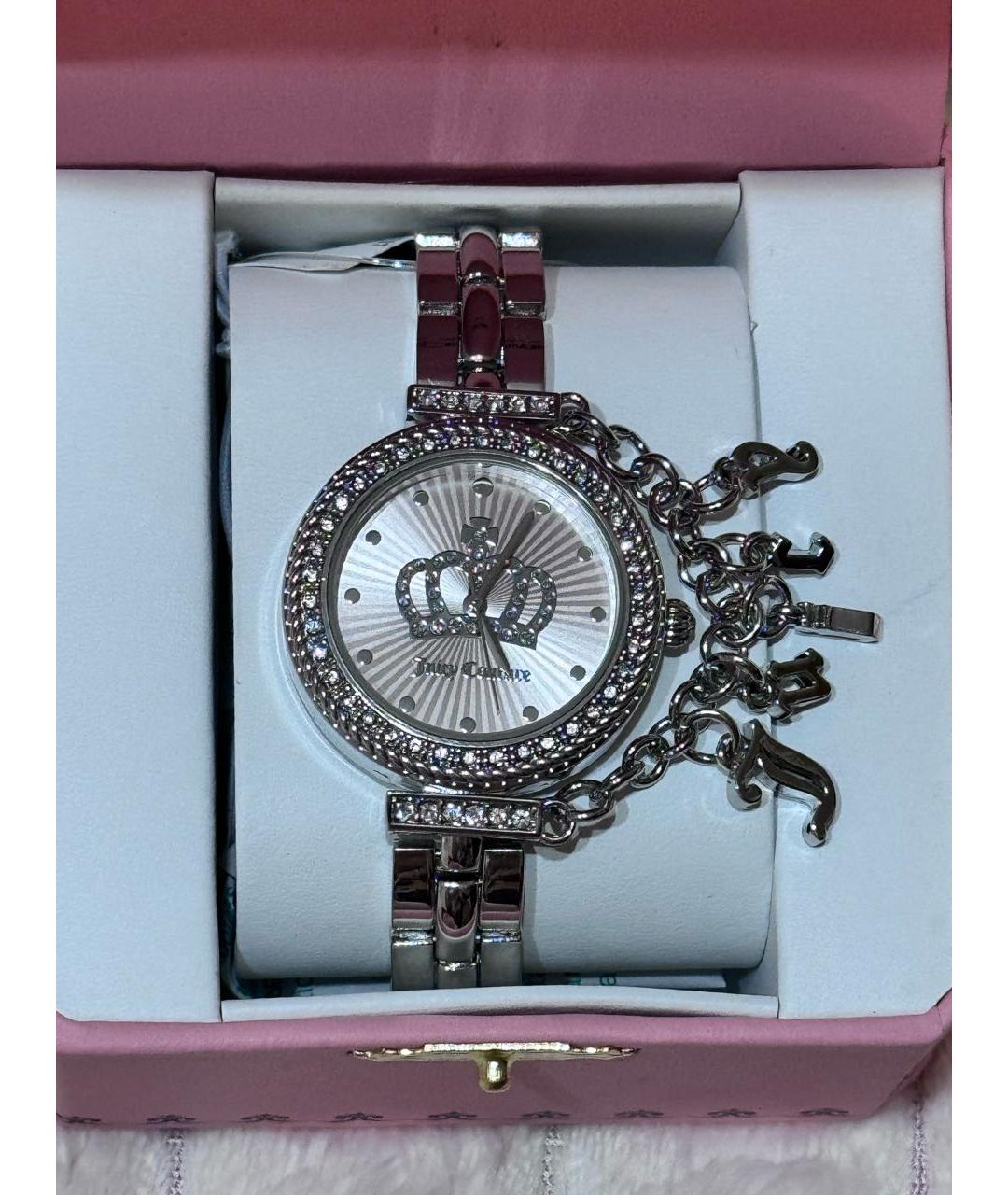JUICY COUTURE Серебряные часы, фото 4