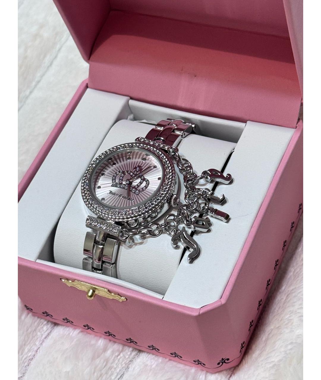 JUICY COUTURE Серебряные часы, фото 2