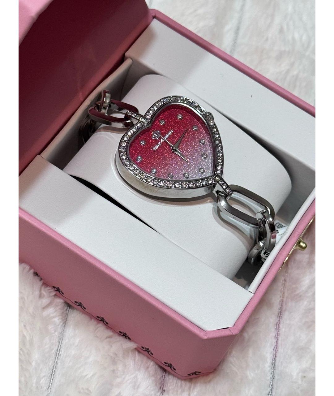 JUICY COUTURE Серебряные часы, фото 2