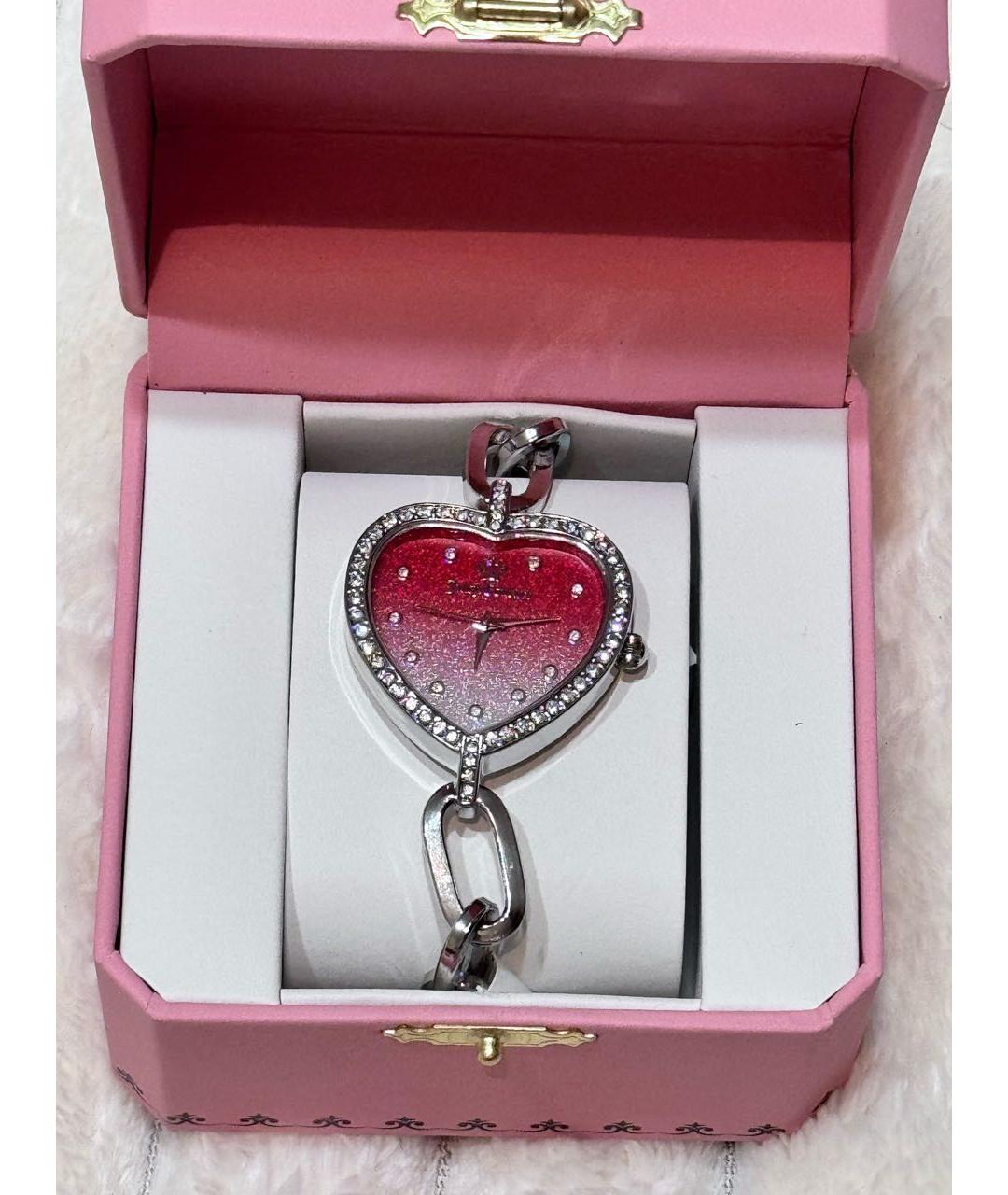 JUICY COUTURE Серебряные часы, фото 4