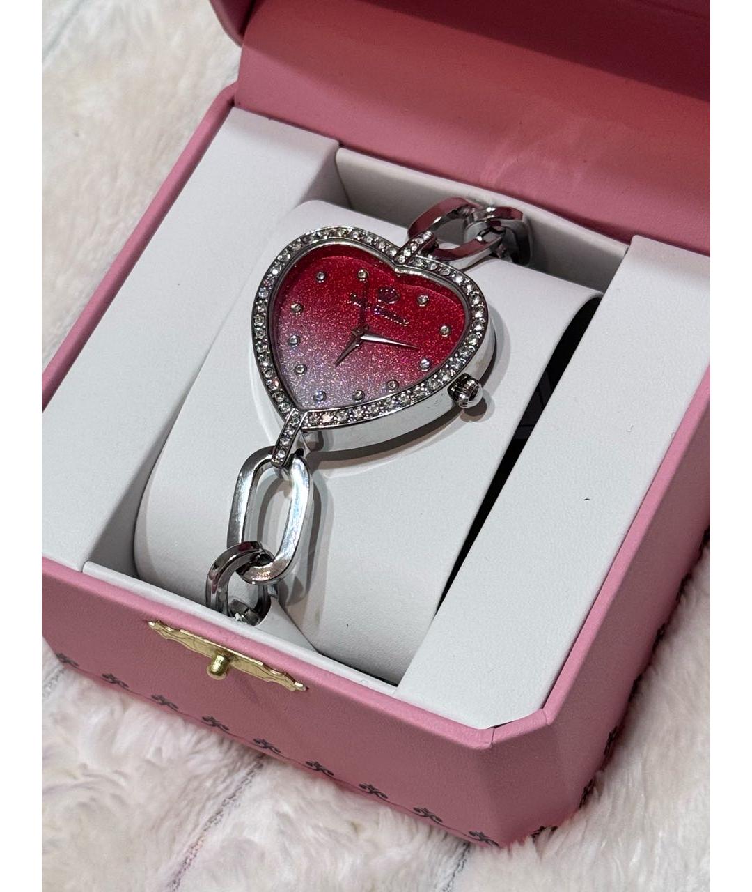 JUICY COUTURE Серебряные часы, фото 3