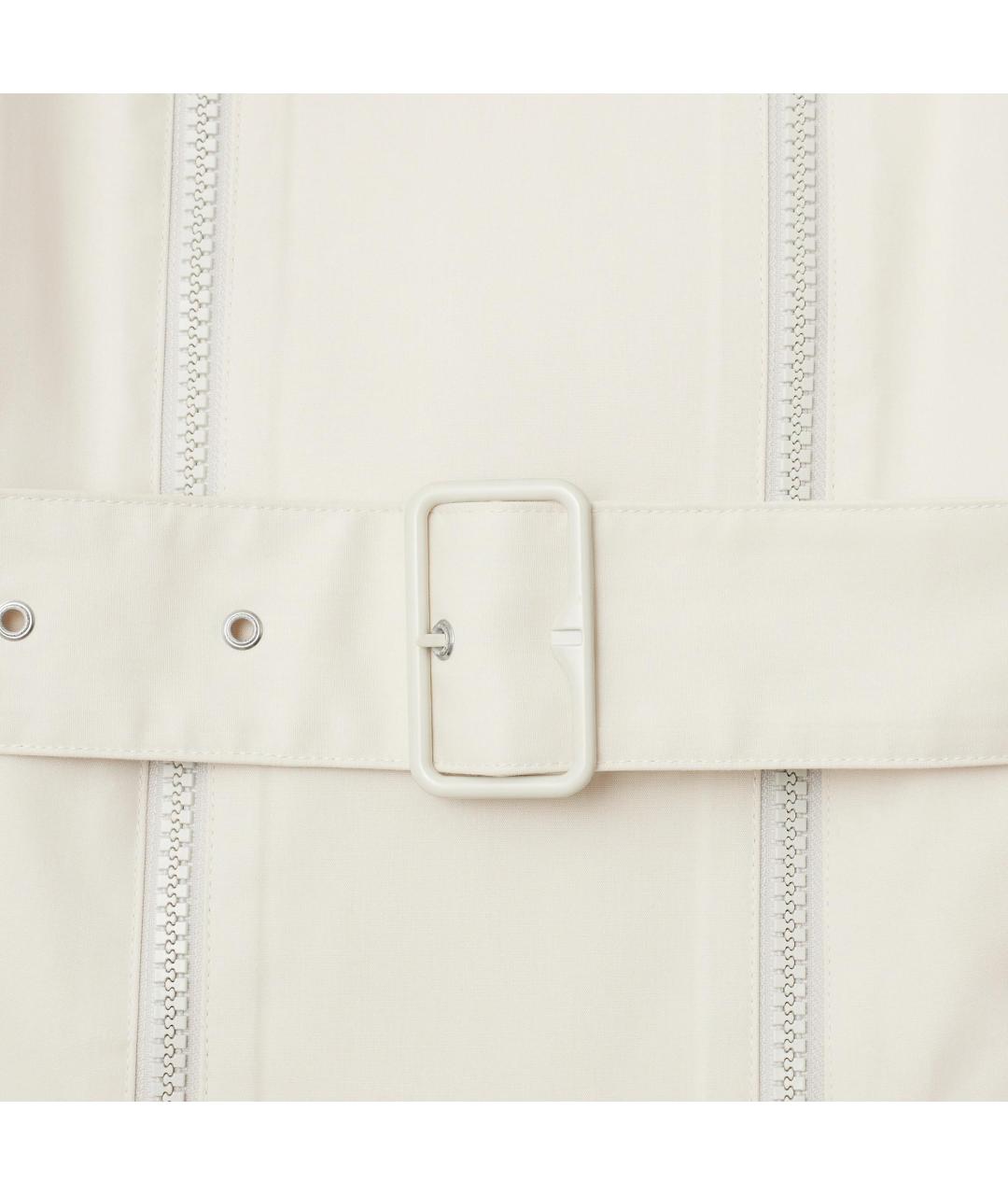 BURBERRY Белая хлопковая куртка, фото 5