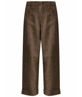 BRUNELLO CUCINELLI Прямые брюки