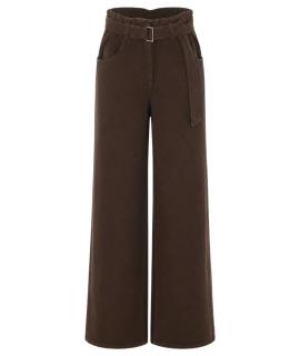 BRUNELLO CUCINELLI Прямые брюки