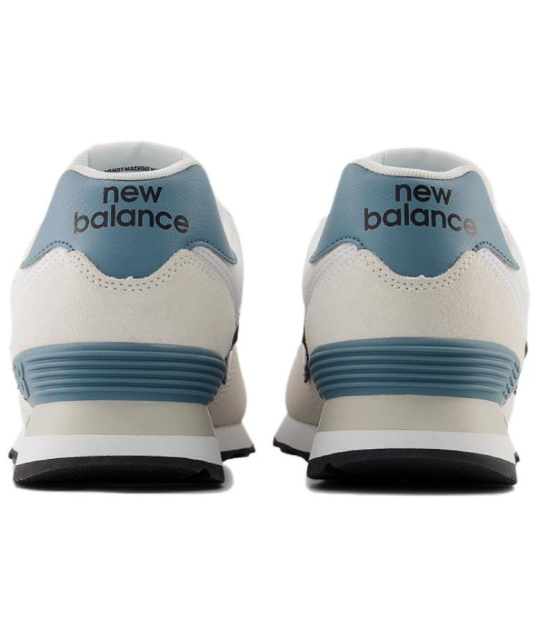 NEW BALANCE Бежевые низкие кроссовки / кеды, фото 6