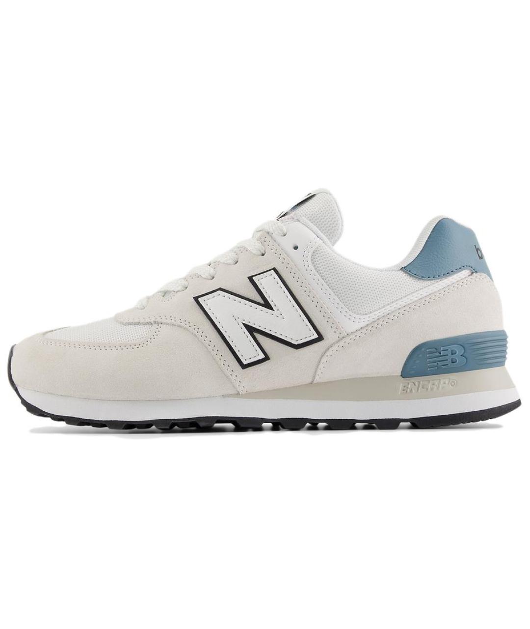 NEW BALANCE Бежевые низкие кроссовки / кеды, фото 5