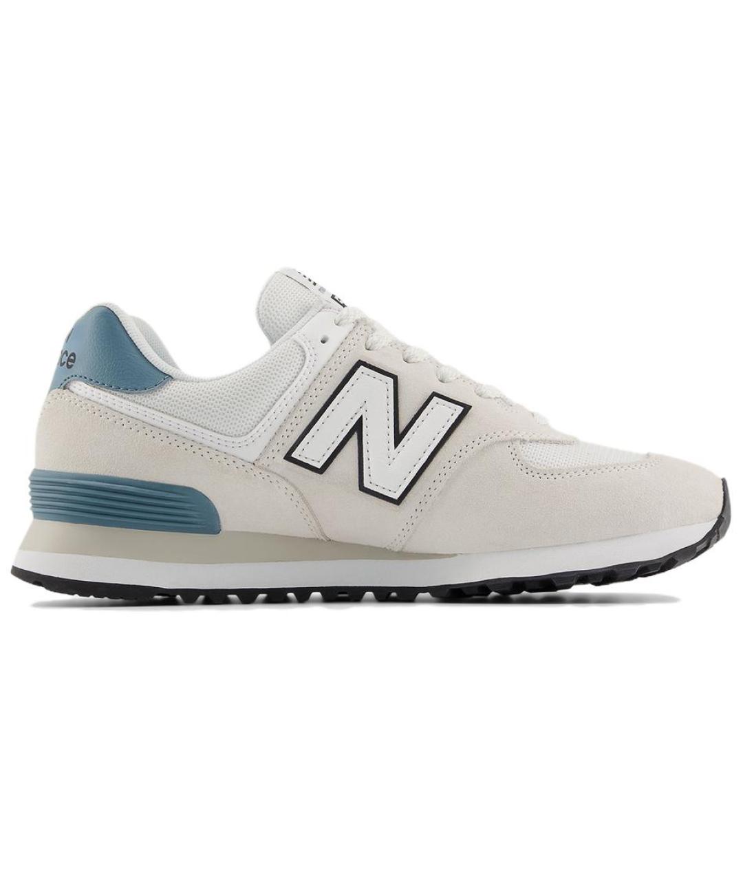 NEW BALANCE Бежевые низкие кроссовки / кеды, фото 2