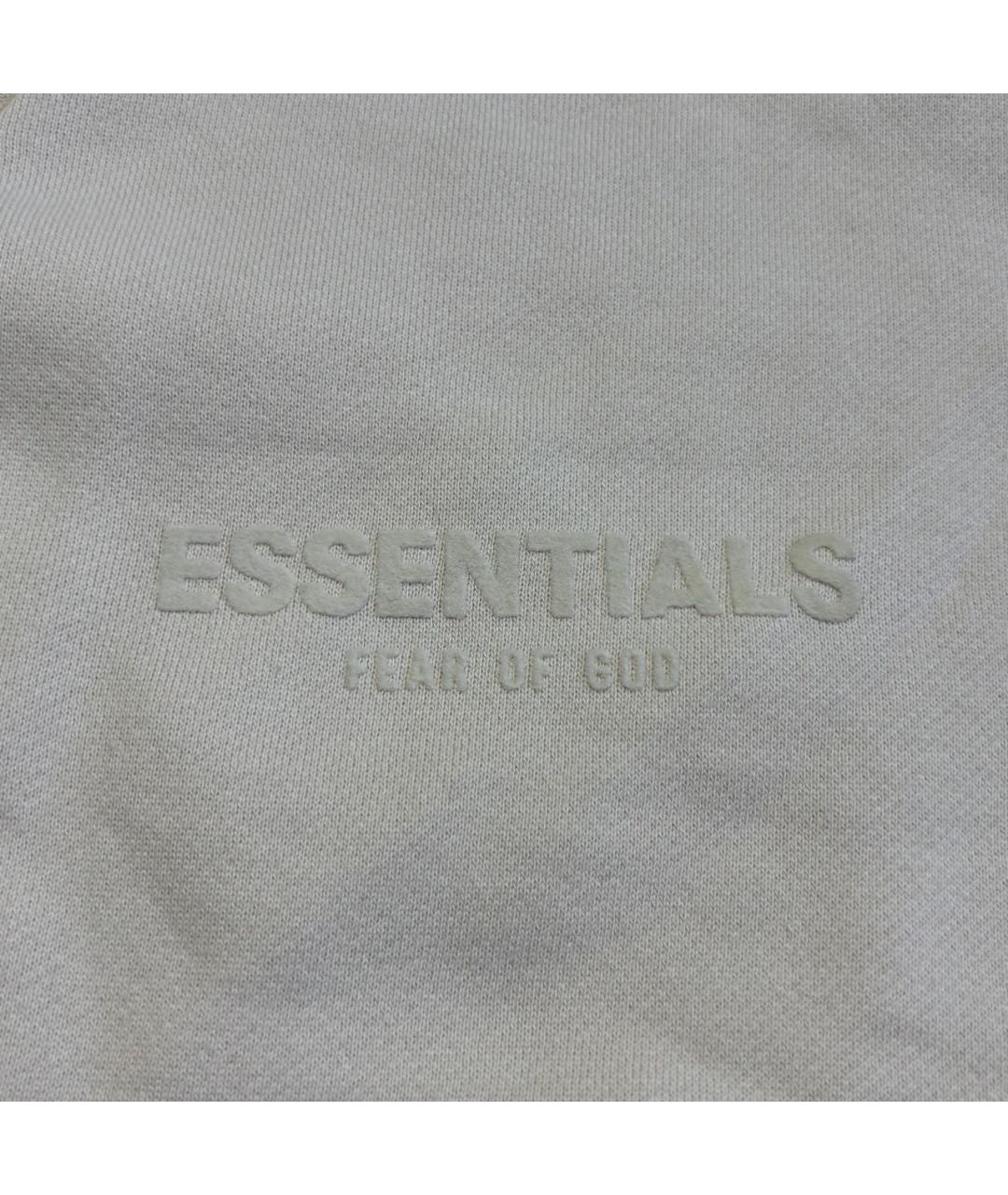 FEAR OF GOD ESSENTIALS Бежевая хлопковая жилетка, фото 5