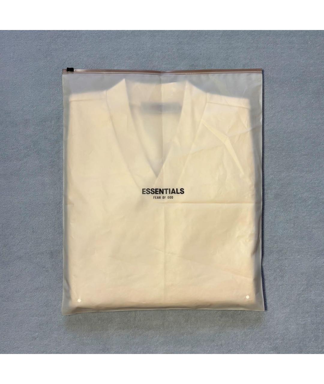 FEAR OF GOD ESSENTIALS Бежевая хлопковая жилетка, фото 8