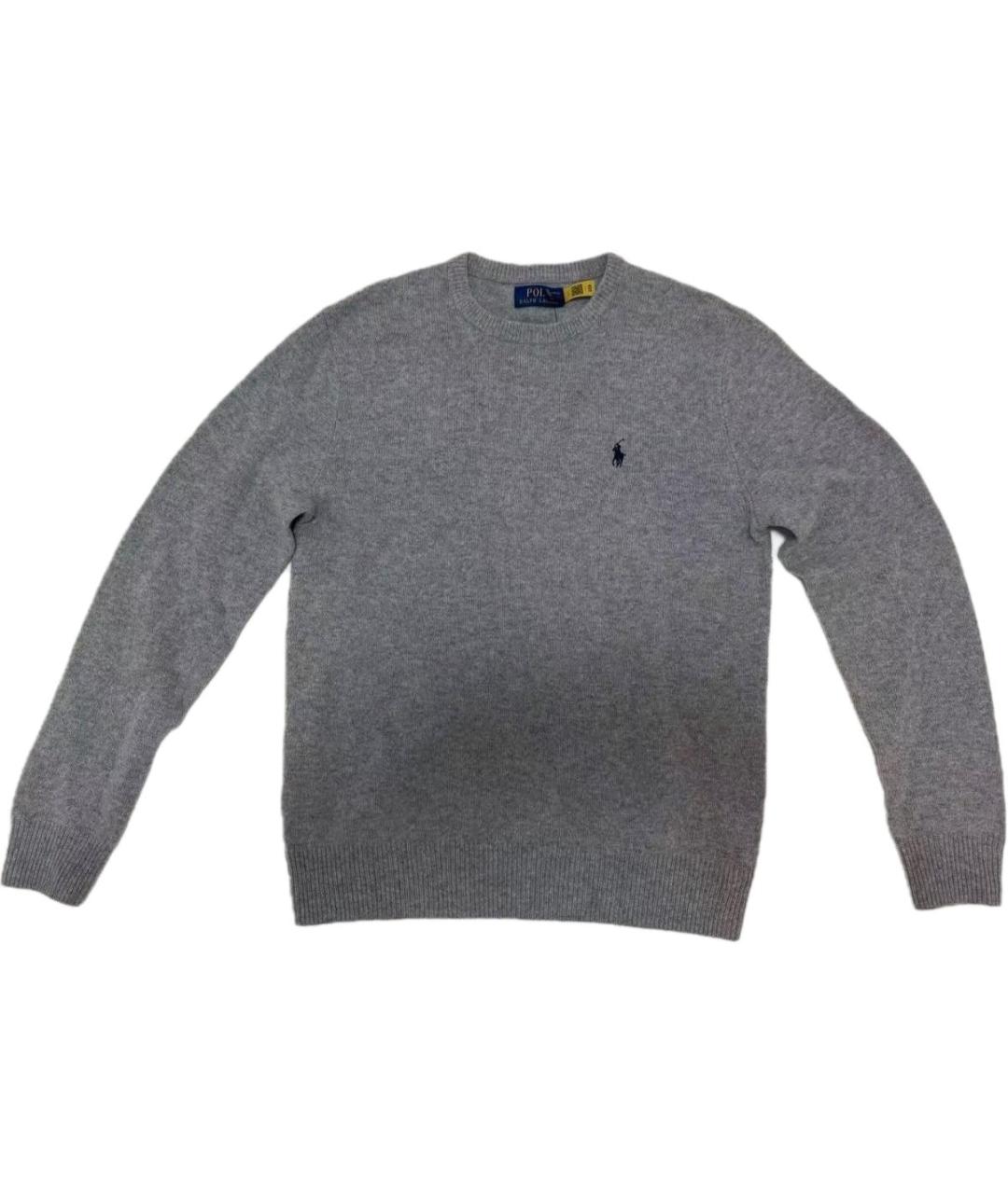 POLO RALPH LAUREN Серый джемпер / свитер, фото 1