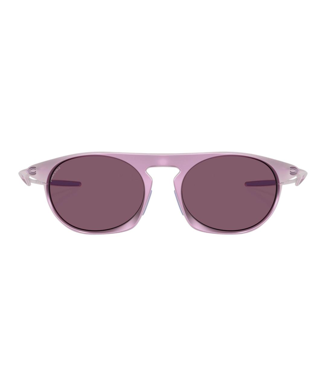 OAKLEY Фиолетовые металлические солнцезащитные очки, фото 2