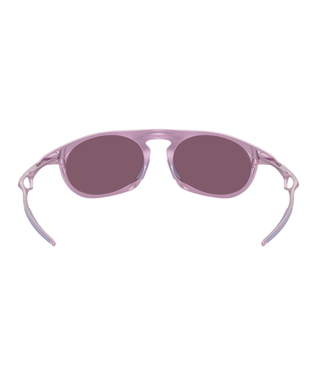 OAKLEY Фиолетовые металлические солнцезащитные очки, фото 4