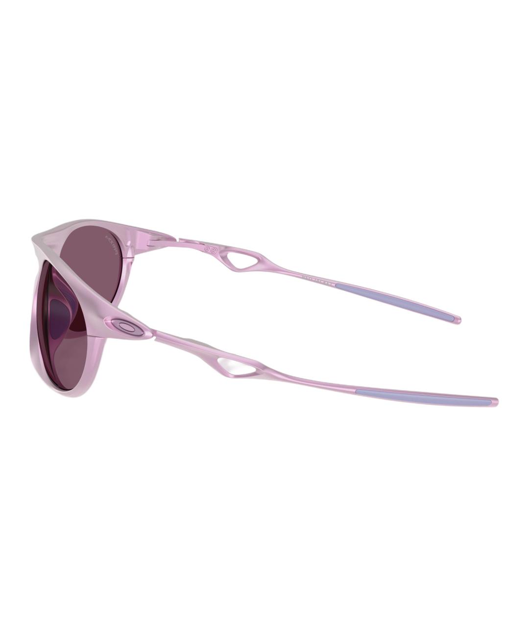 OAKLEY Фиолетовые металлические солнцезащитные очки, фото 3