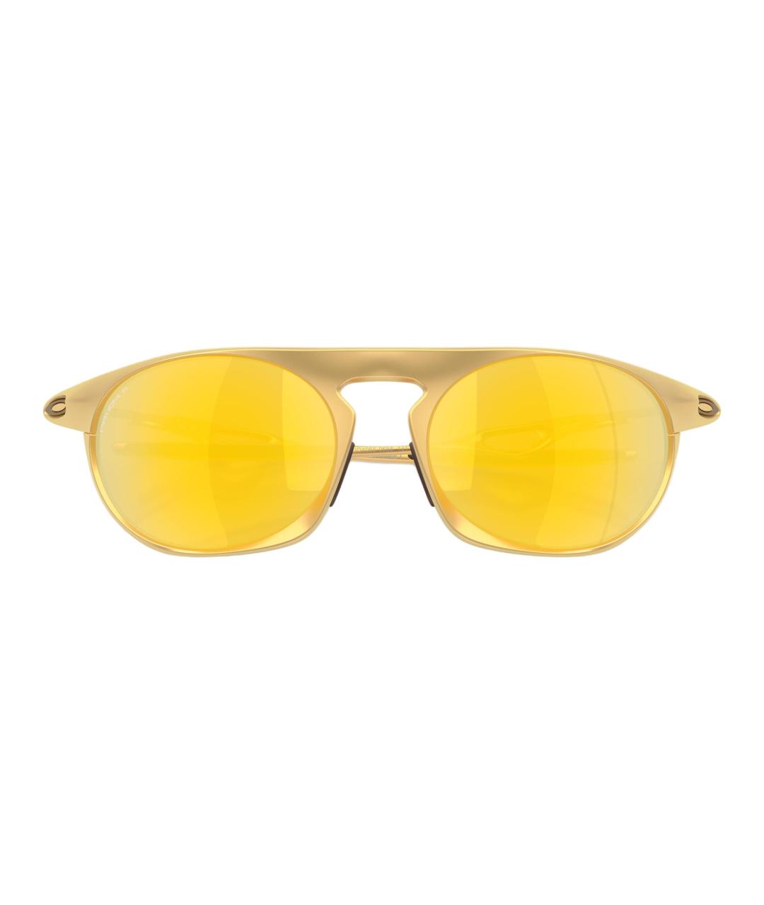 OAKLEY Желтые пластиковые солнцезащитные очки, фото 5