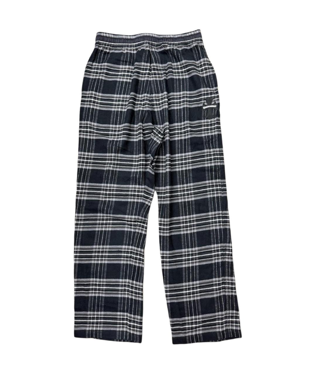 CHROME HEARTS Черные прямые брюки, фото 1