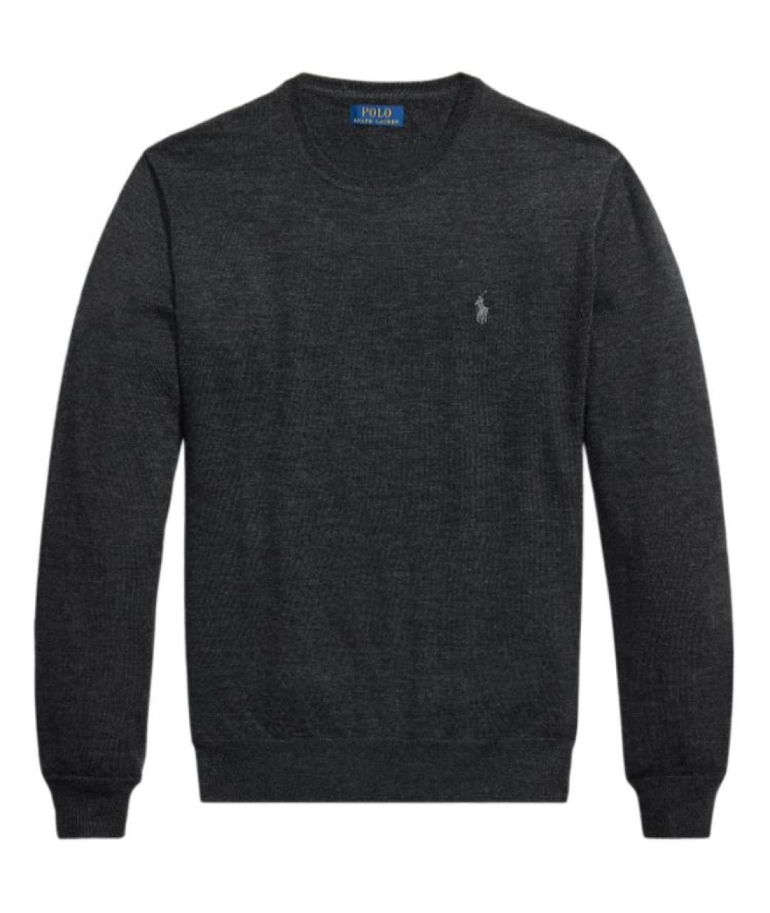 POLO RALPH LAUREN Серый джемпер / свитер, фото 1