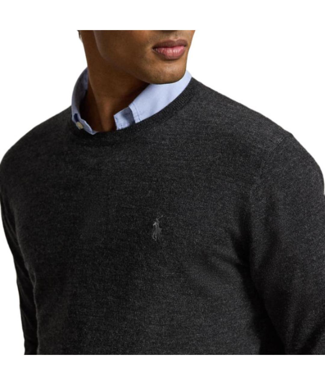 POLO RALPH LAUREN Серый джемпер / свитер, фото 5