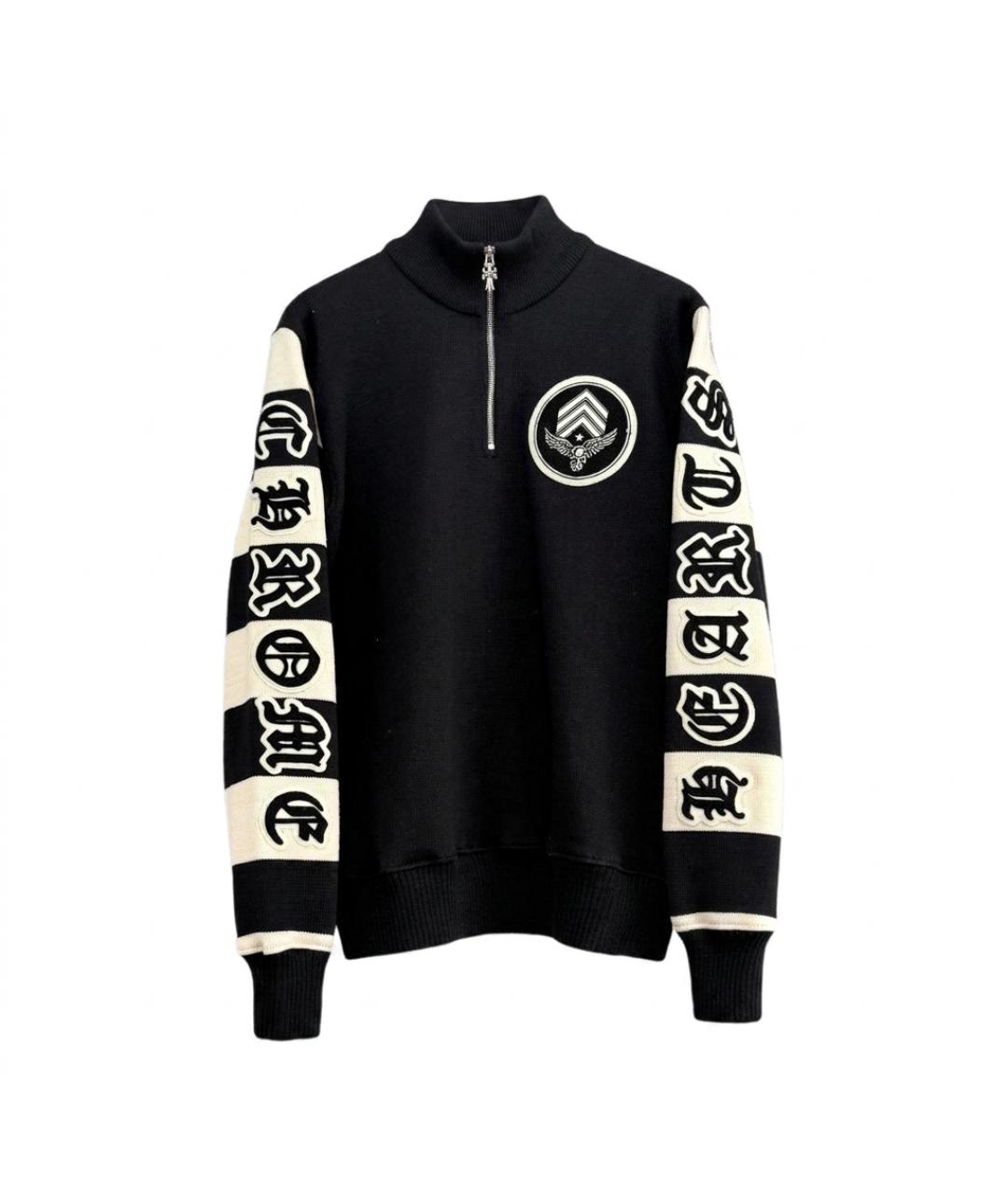 CHROME HEARTS Черный джемпер / свитер, фото 1