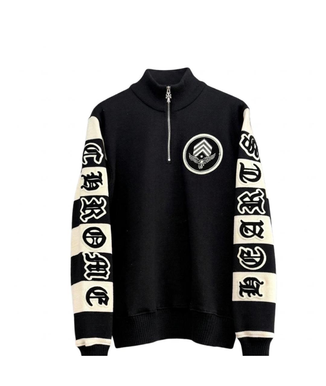 CHROME HEARTS Черный джемпер / свитер, фото 3