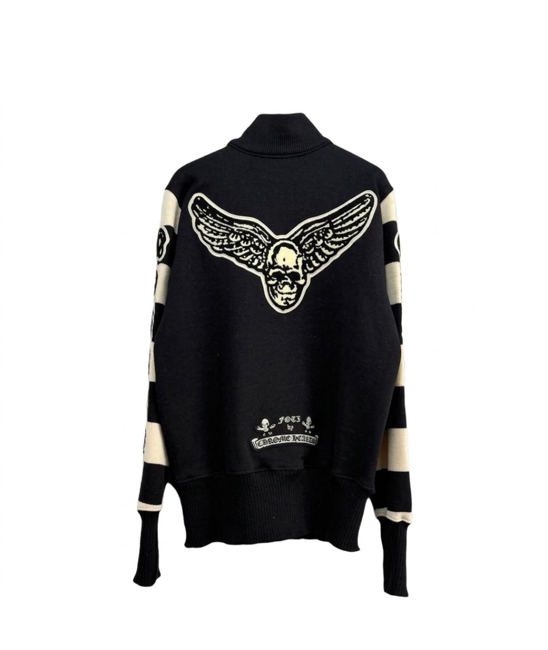 CHROME HEARTS Черный джемпер / свитер, фото 2