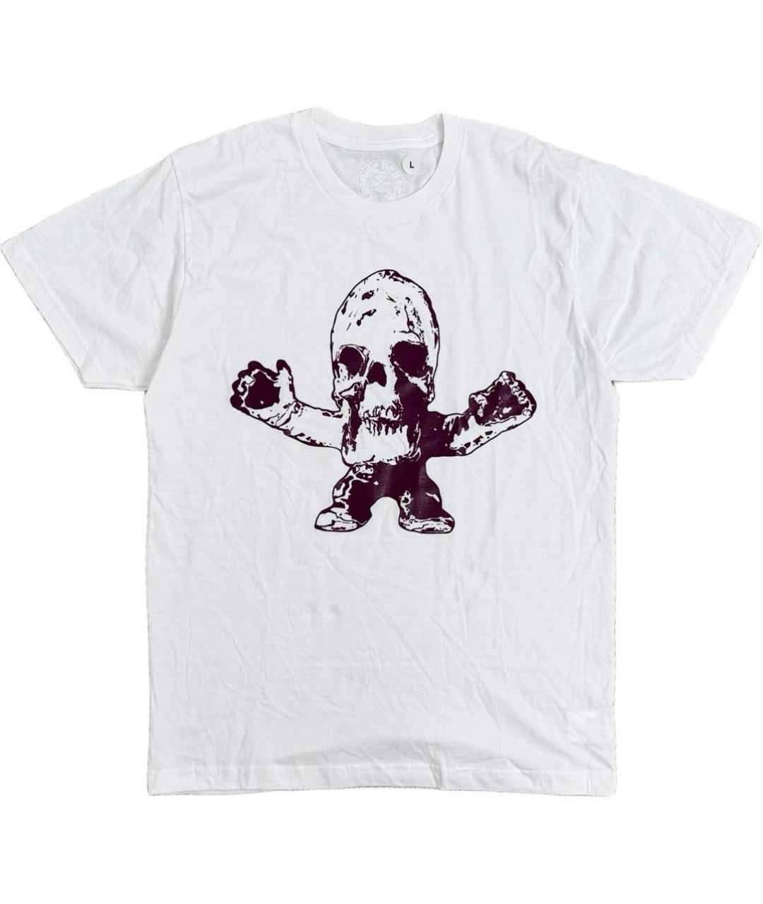 CHROME HEARTS Белая футболка, фото 1