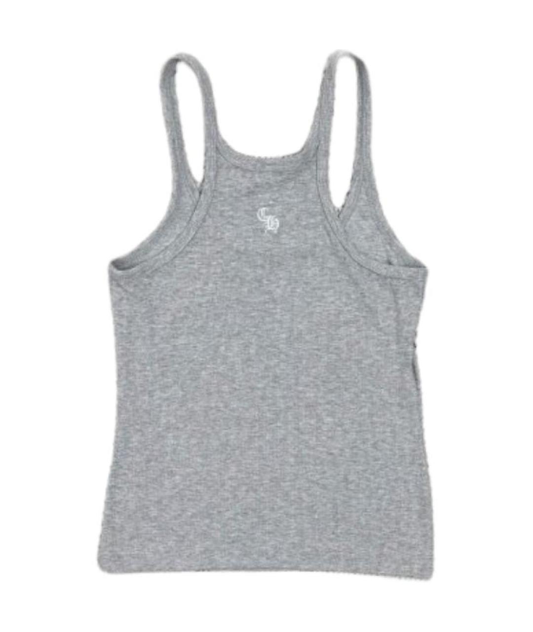 CHROME HEARTS Серая майка, фото 2