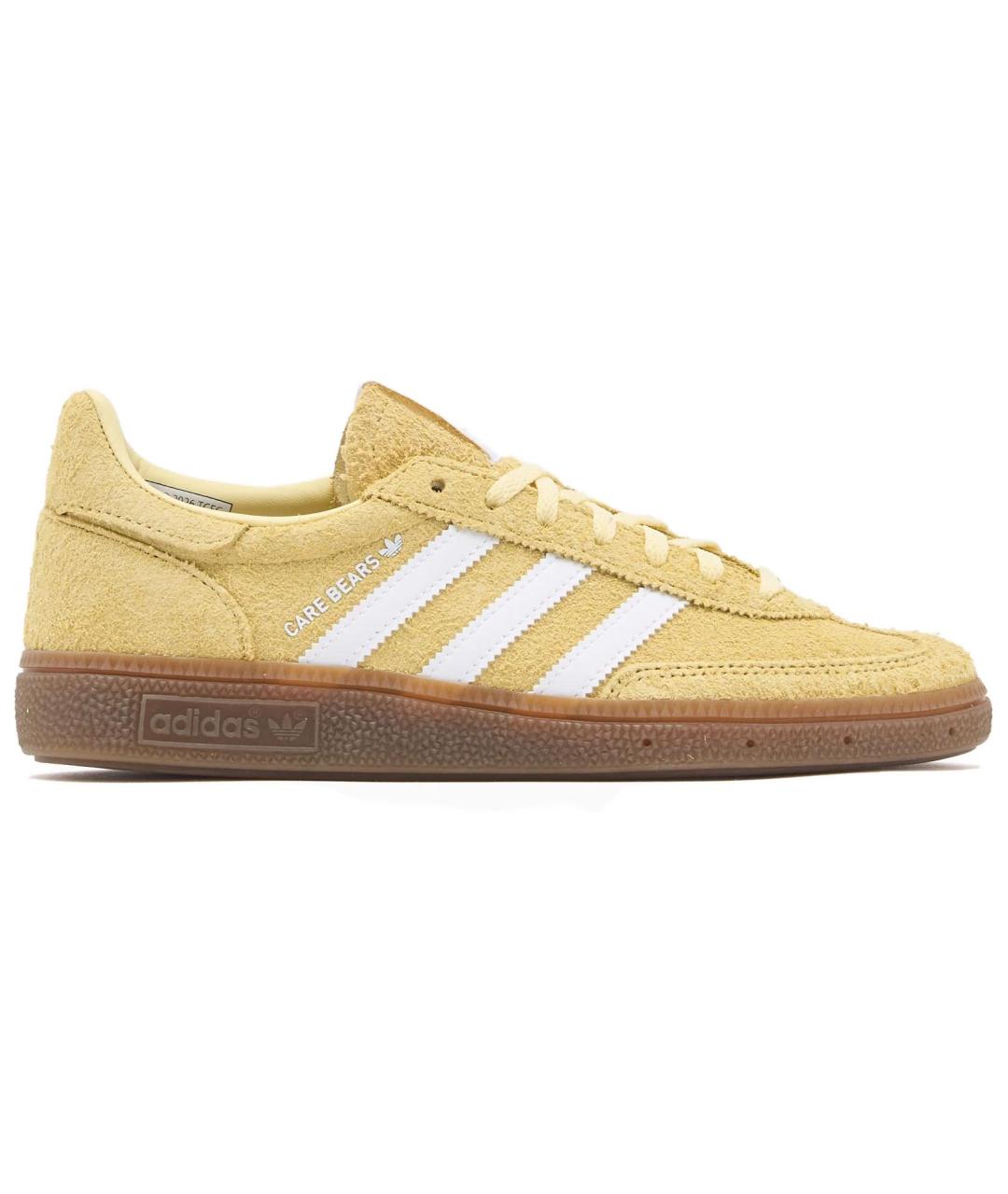ADIDAS Желтые замшевые кеды, фото 5