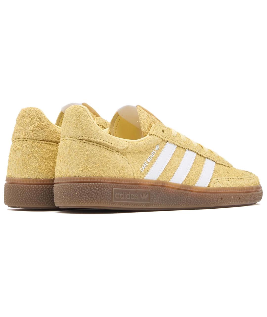 ADIDAS Желтые замшевые кеды, фото 4