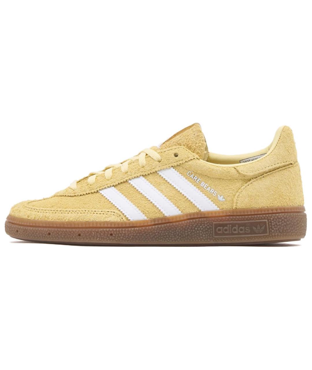 ADIDAS Желтые замшевые кеды, фото 2