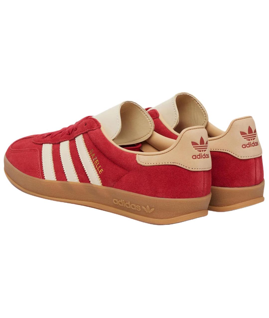 ADIDAS Красные низкие кроссовки / кеды, фото 4