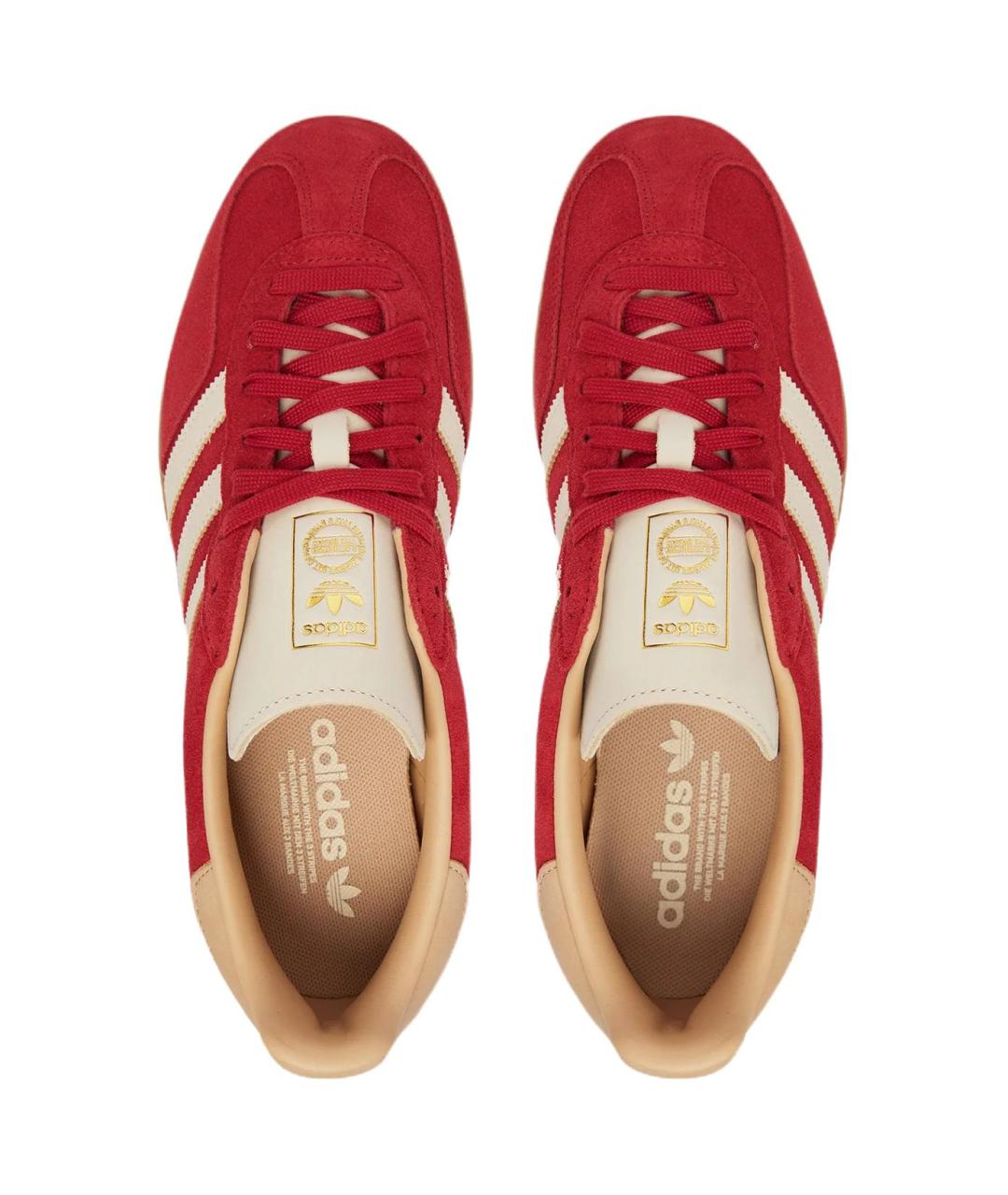 ADIDAS Красные низкие кроссовки / кеды, фото 3
