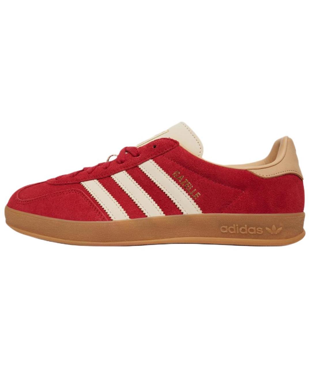 ADIDAS Красные низкие кроссовки / кеды, фото 2