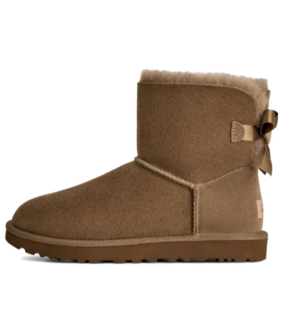 UGG Коричневые ботинки, фото 2