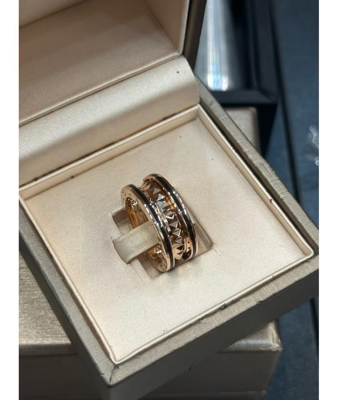 BVLGARI Золотое кольцо из розового золота, фото 3